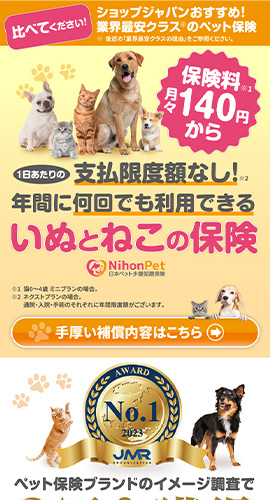 日本ペット少短